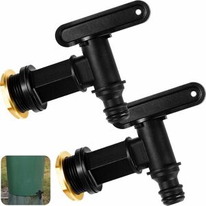 Osuper - water tank taps, clip-on water tank taps, 3/4 bsp, rain barrel connection, rain barrel, storage tank, hose, faucet, spare parts Osuper - water tank taps, clip-on water tank taps, 3/4 bsp, rain barrel connection, rain barrel, storage tank, hose, faucet, spare parts