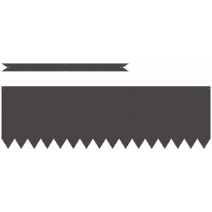 Lawn Edgings 20 pcs Black 100 x 0.5 x 30 cm Steel Vidaxl Lawn Edgings 20 pcs Black 100 x 0.5 x 30 cm Steel Vidaxl