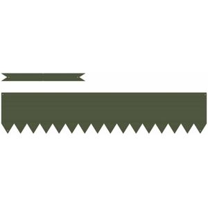 Lawn Edgings 10 pcs Olive green 100 x 0.5 x 20 cm Steel Vidaxl Lawn Edgings 10 pcs Olive green 100 x 0.5 x 20 cm Steel Vidaxl