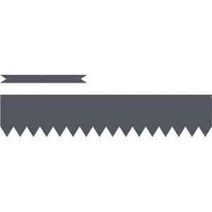 Lawn Edgings 30 pcs Anthracite 100 x 0.5 x 20 cm Steel Vidaxl Lawn Edgings 30 pcs Anthracite 100 x 0.5 x 20 cm Steel Vidaxl