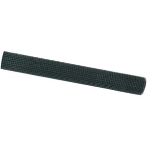 Welded Wire Fence Green 1.2 x 50 m Steel Vidaxl Welded Wire Fence Green 1.2 x 50 m Steel Vidaxl