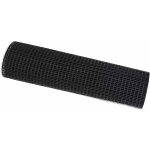 Welded Wire Fence Grey 0.6 x 25 m Steel Vidaxl Welded Wire Fence Grey 0.6 x 25 m Steel Vidaxl