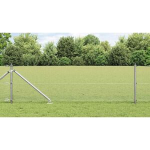 vidaXL galvanized steel fencing post set - fencing post set 10 x 0.5 m vidaXL galvanized steel fencing post set - fencing post set 10 x 0.5 m