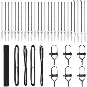 Fence with Posts Grey 1.2 x 50 m Steel Vidaxl Fence with Posts Grey 1.2 x 50 m Steel Vidaxl