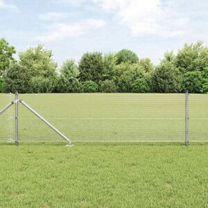 Silver Galvanized Steel Fence Posts - Fence Posts Silver Galvanized Steel Fence Posts - Fence Posts