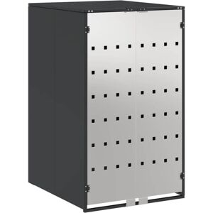 Wheelie Bin Storage with Gas Lift-up Lid for 240L Bin vidaXL Wheelie Bin Storage with Gas Lift-up Lid for 240L Bin vidaXL