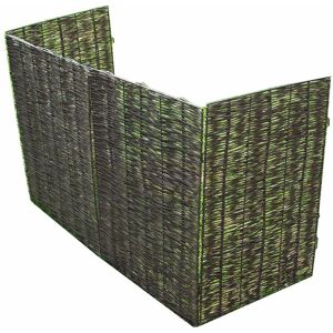 Selections - Willow Wheelie Bin Screen (Triple) Selections - Willow Wheelie Bin Screen (Triple)