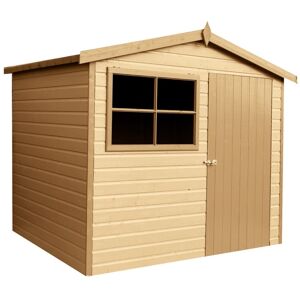SHIRE Wroxham Handmade Garden Shed Approx 10 x 6 Feet Style c SHIRE Wroxham Handmade Garden Shed Approx 10 x 6 Feet Style c