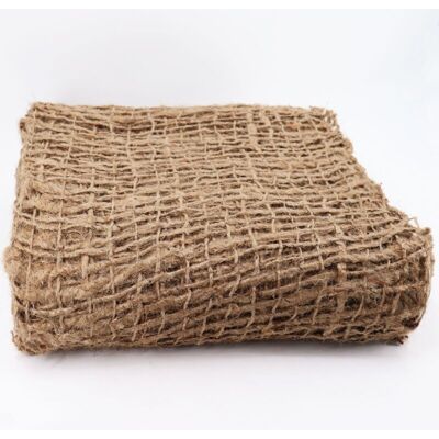AQUAGART Jute Erosion Control Mat - 15m x 1,20m AQUAGART Jute Erosion Control Mat - 15m x 1,20m