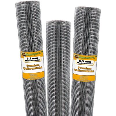 AQUAGART galvanized steel mesh 20m x 1m - Animal Enclosure Wire AQUAGART galvanized steel mesh 20m x 1m - Animal Enclosure Wire