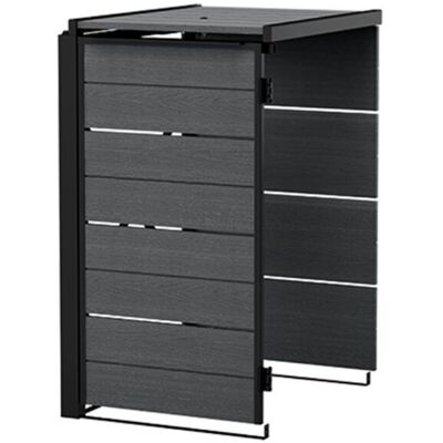 Keter 240L Bin Hideaway Extension - Grey Keter 240L Bin Hideaway Extension - Grey