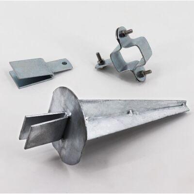 AQUAGART Longitudinal Support Set - Z-profile fencing reinforcement AQUAGART Longitudinal Support Set - Z-profile fencing reinforcement