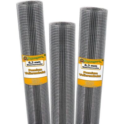 AQUAGART Galvanized Wire Mesh 60m x 1m - Aviary, Garden Fencing AQUAGART Galvanized Wire Mesh 60m x 1m - Aviary, Garden Fencing