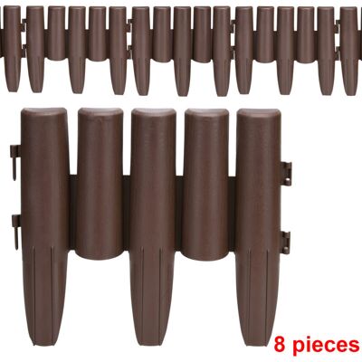 Deuba Beet / Lawn Edging in Palisade Look Different Sizes 2,24m (de) Deuba Beet / Lawn Edging in Palisade Look Different Sizes 2,24m (de)