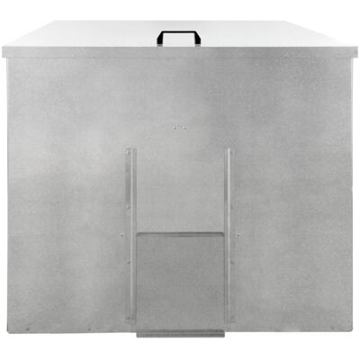 Monster-shop - Galvanised Coal Bunker - 500kg Monster-shop - Galvanised Coal Bunker - 500kg