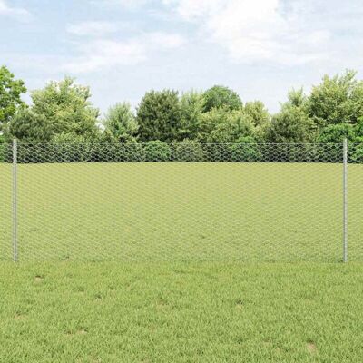 vidaXL Hexagonal Garden Fence 0.8x25 m - Garden Fence vidaXL Hexagonal Garden Fence 0.8x25 m - Garden Fence