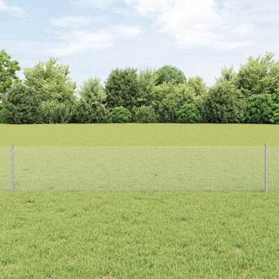 vidaXL 40 cm U-Channel 11 pcs - Fence vidaXL 40 cm U-Channel 11 pcs - Fence