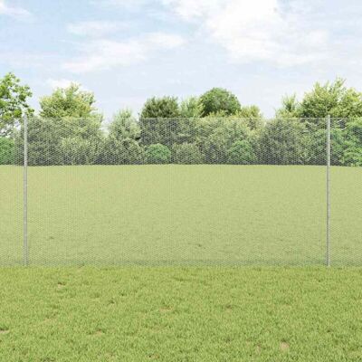 VidaXL - Postes de Cerca 10 pcs U-Channel 120 cm Acero Galvanizado - Fencing VidaXL - Postes de Cerca 10 pcs U-Channel 120 cm Acero Galvanizado - Fencing
