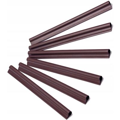 KADAX - Fence Tape Clip - Brown - 6 pcs - Clips KADAX - Fence Tape Clip - Brown - 6 pcs - Clips