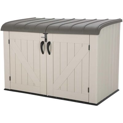 Lifetime - Horizontal Storage Shed (75 cubic feet) Lifetime - Horizontal Storage Shed (75 cubic feet)