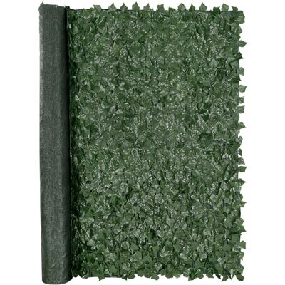Vevor Ivy Privacy Fence - 96 x 72 in Green Artificial Wall Screen Vevor Ivy Privacy Fence - 96 x 72 in Green Artificial Wall Screen
