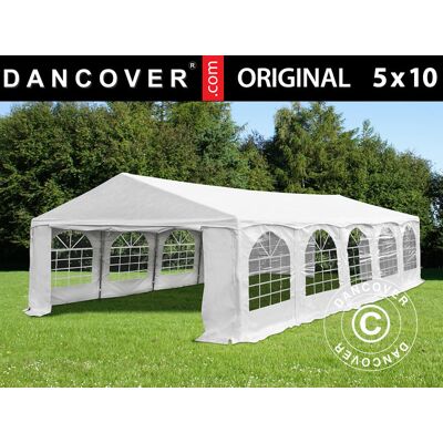 Dancover Original 5x10m PVC Arched - Waterproof Party Tent Dancover Original 5x10m PVC Arched - Waterproof Party Tent