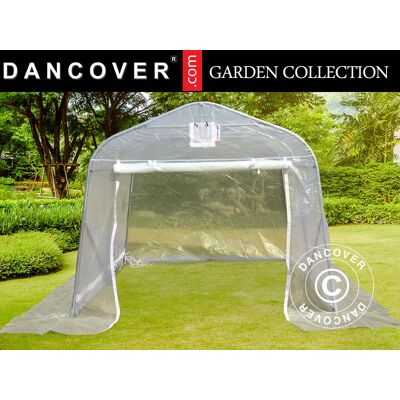 Dancover Transparent Greenhouse - 2.4x2.4x2 m - 5.7 m² Dancover Transparent Greenhouse - 2.4x2.4x2 m - 5.7 m²