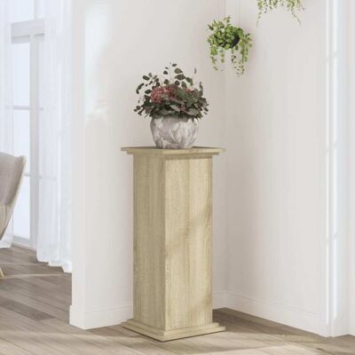 Plant Stand Sonoma Oak 33x33x80 cm Engineered Wood Vidaxl Plant Stand Sonoma Oak 33x33x80 cm Engineered Wood Vidaxl