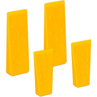 Relaxdays Fällkeil - 4 pcs Garden Tool Accessory Relaxdays Fällkeil - 4 pcs Garden Tool Accessory