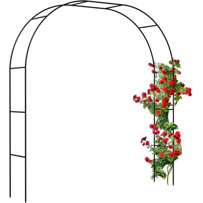 Relaxdays Rosenbogen - Garden Arch for Climbing Plants Relaxdays Rosenbogen - Garden Arch for Climbing Plants
