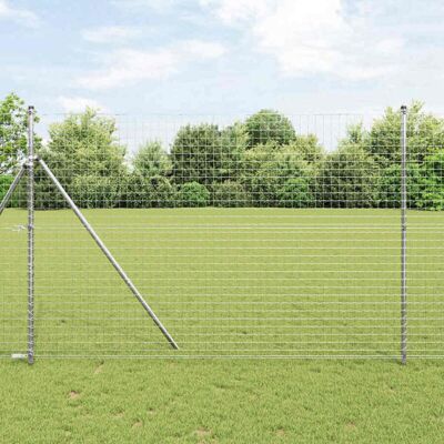 vidaXL Fence Posts 13 pcs Ø32 mm 210 cm - Fence Posts vidaXL Fence Posts 13 pcs Ø32 mm 210 cm - Fence Posts