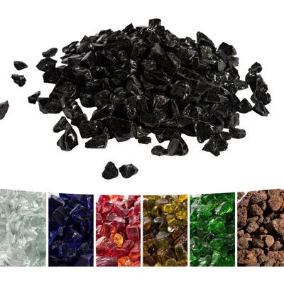 Teamson Home - 4 Kg Lava Rocks - Gas Fire Pit Teamson Home - 4 Kg Lava Rocks - Gas Fire Pit