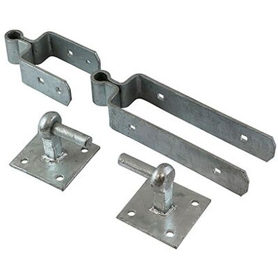 TIMco - DSFH300G - Galvanized - 300mm - Hinge Set TIMco - DSFH300G - Galvanized - 300mm - Hinge Set