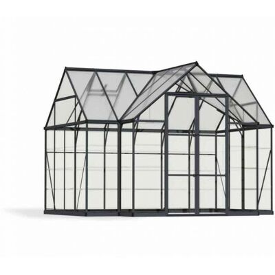 Palram - Summer House Victory Orangery Garden Chalet - Polycarbonate - L305 x W365 x H269 cm Palram - Summer House Victory Orangery Garden Chalet - Polycarbonate - L305 x W365 x H269 cm