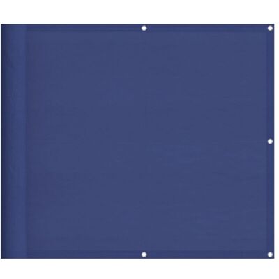 VidaXL Blue Balcony Privacy Screen 90x800 cm Oxford Polyester VidaXL Blue Balcony Privacy Screen 90x800 cm Oxford Polyester