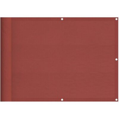 vidaXL Balcony Privacy Screen Terracotta - Balkon-Sichtschutz vidaXL Balcony Privacy Screen Terracotta - Balkon-Sichtschutz