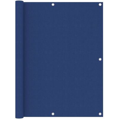 Balcony Screen Blue 120x500 cm Oxford Fabric Vidaxl Balcony Screen Blue 120x500 cm Oxford Fabric Vidaxl