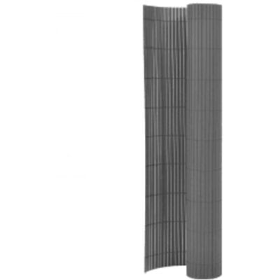 vidaXL Garden Fence Grey - Double-Sided Windbreak & Privacy Screen vidaXL Garden Fence Grey - Double-Sided Windbreak & Privacy Screen