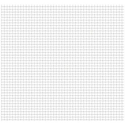 Crimped Garden Wire Fence Stainless Steel 50x50 cm 21x21x2.5 mm vidaXL Crimped Garden Wire Fence Stainless Steel 50x50 cm 21x21x2.5 mm vidaXL