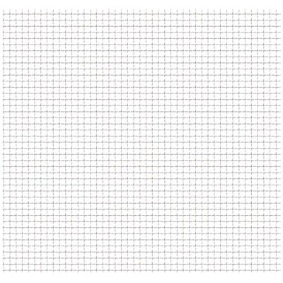 Crimped Garden Wire Fence Stainless Steel 100x85 cm 31x31x3 mm vidaXL Crimped Garden Wire Fence Stainless Steel 100x85 cm 31x31x3 mm vidaXL