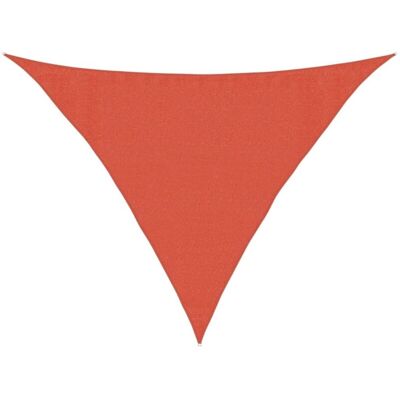 vidaXL Shade Sail 160 g/m² Terracotta Red 3.5x3.5x4.9 m HDPE - Shade Sail vidaXL Shade Sail 160 g/m² Terracotta Red 3.5x3.5x4.9 m HDPE - Shade Sail