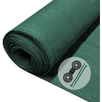 Vounot Green Privacy Screen 1x20m - Privacy Screen Vounot Green Privacy Screen 1x20m - Privacy Screen