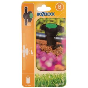 Hozelock - x2 2765 13mm Flow Control Valve For Micro Irrigation Use With 2764