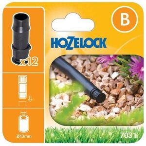 Hozelock - 7031 End Plug 13mm (Pack 12) - HOZ70310012