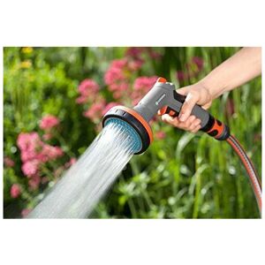 18319-20 Garden water spray gun Plastic Grey,Orange garden water spray gun nozzle - Gardena