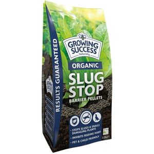 Westland - Growing Success Organic Slug Stop Pellets 100% Natural Pet + Child Friend 2.25Kg