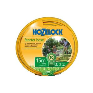 7215 15m Maxi Plus Starter Hose Garden Hose Pipe Watering - Hozelock