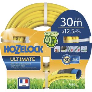 Hozelock - Ultramax Hose : Tricoflex ø 12.5mm (1/2') 30 m : Robust, Weather-resistant, Anti-twist, Anti-kink and Anti-crush Hose, 40% Recycled pvc