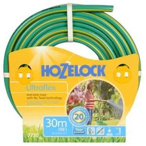 Hozelock - 30m Ultraflex Hose 7730 Garden Hose Watering Anti Kink 7730P0000