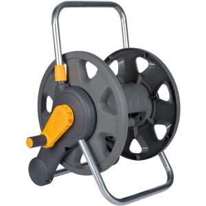 Garden Hose Reel 60m Floor Standing Wall Mounted 2475 - Hozelock